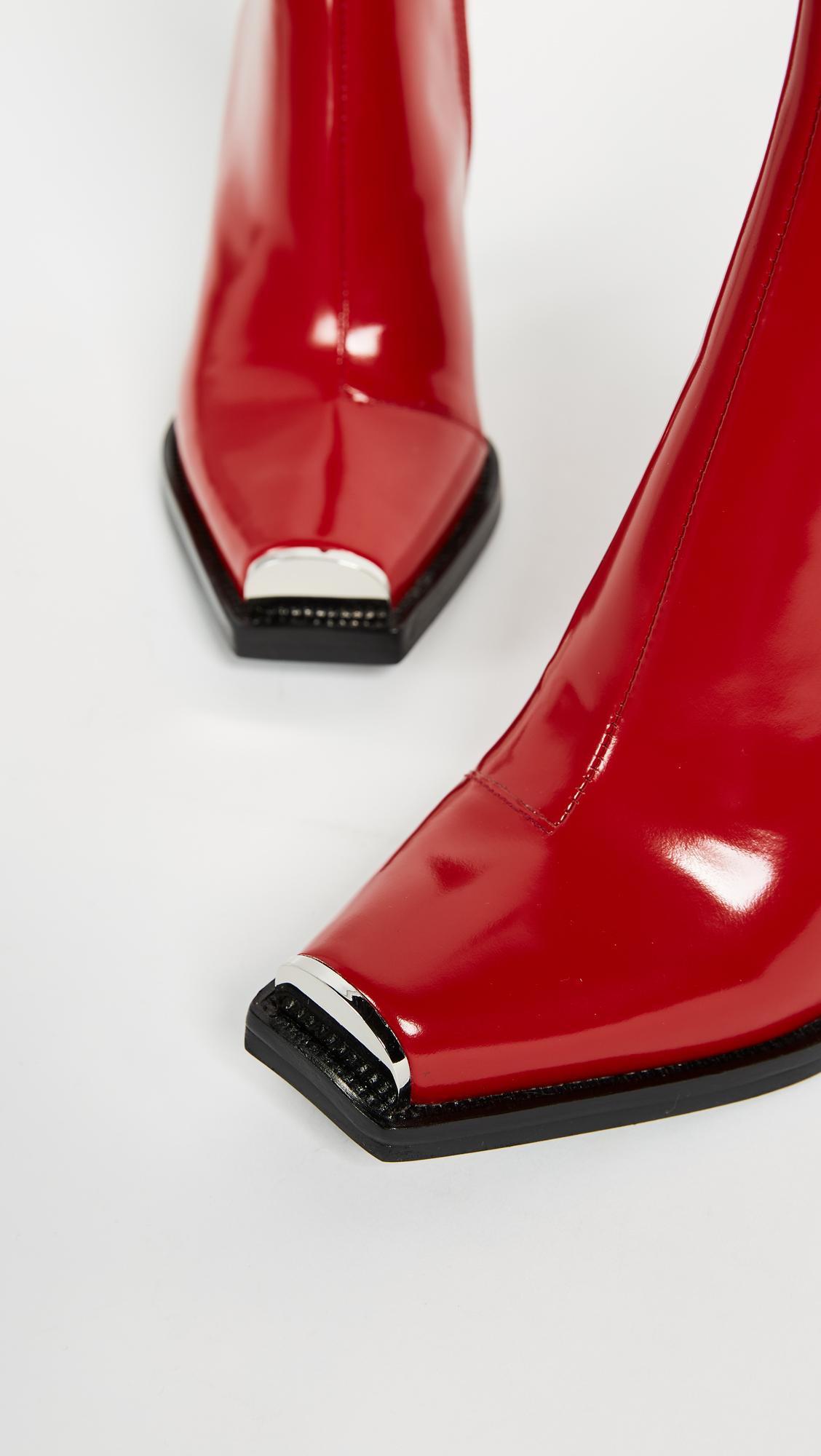 jeffrey campbell square toe boots