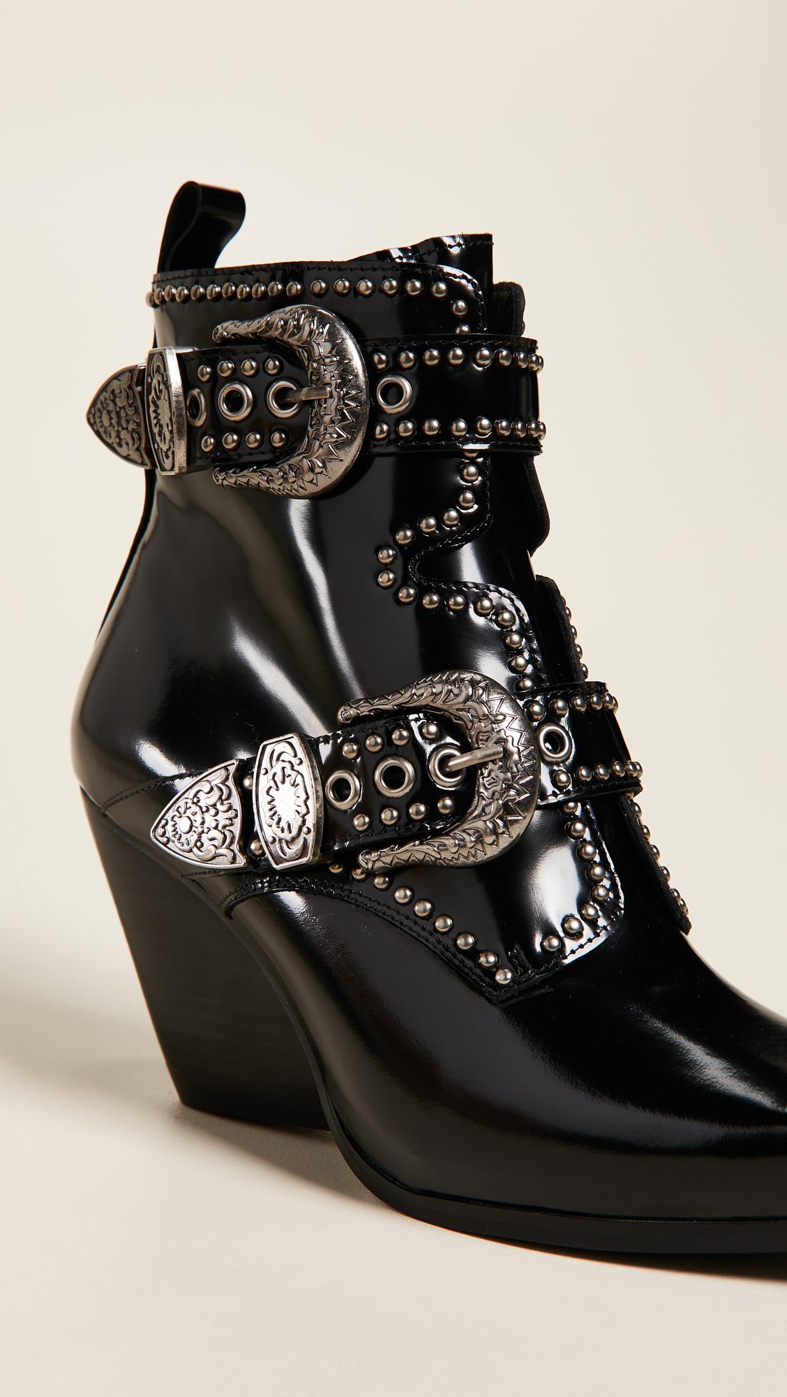 jeffrey campbell buckle boots