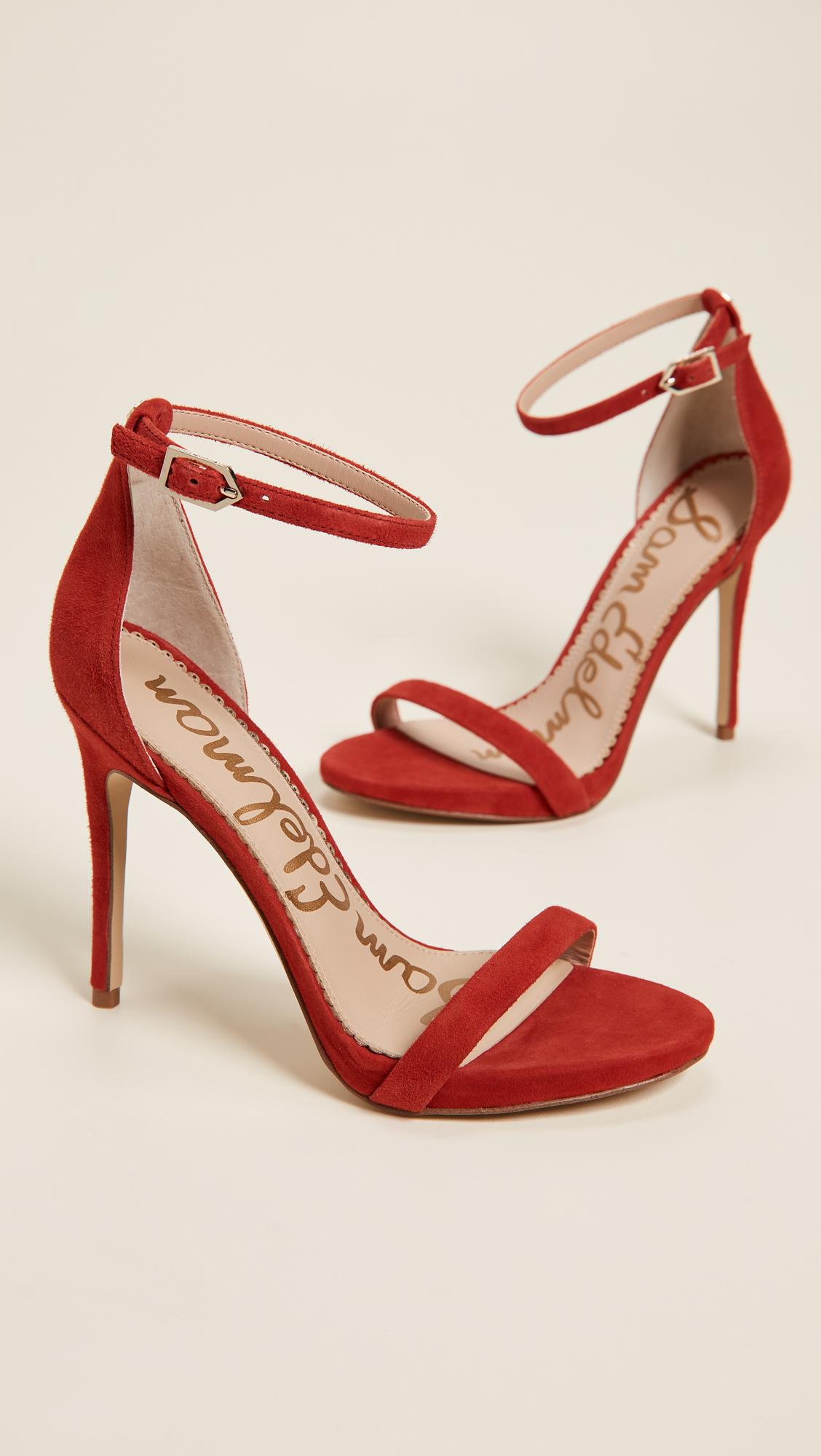 sam edelman ariella red