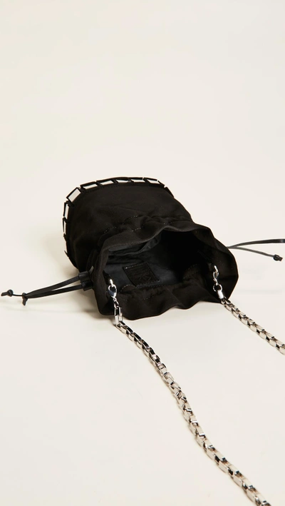 Tomasini Lucile Bucket Bag In Black