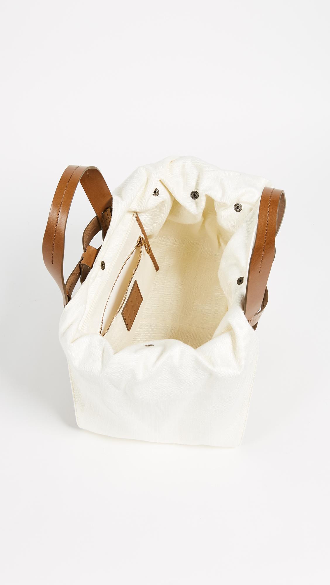 trademark cage tote