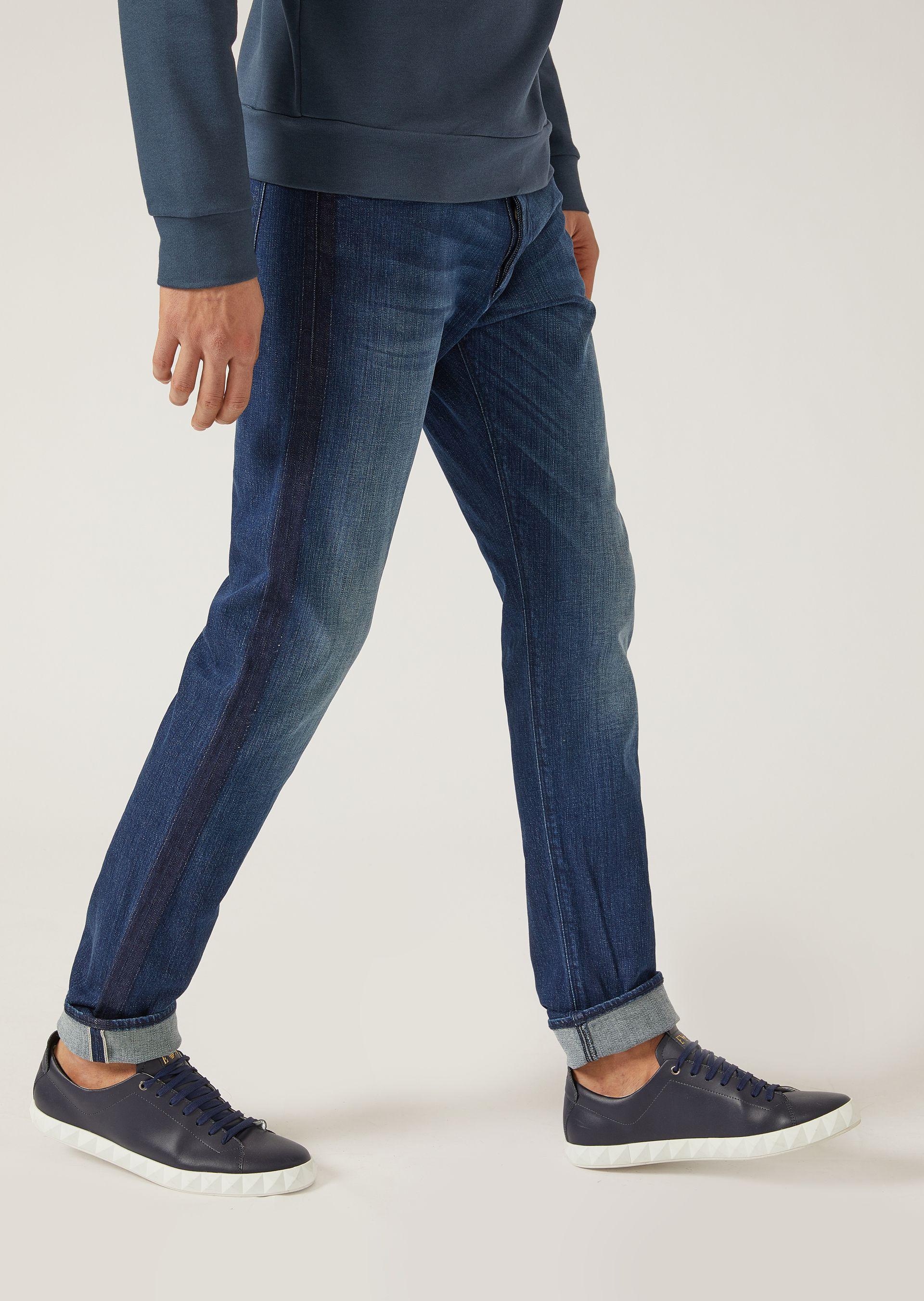armani regular jeans