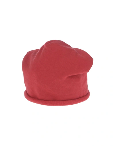 Bullish Hats In Red