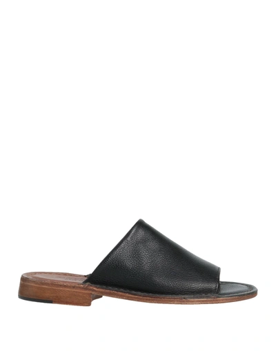 Astorflex Sandals In Black