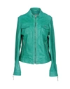 Scervino Street Jackets In Green