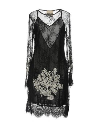 Aniye By Knee-length Dresses In Black