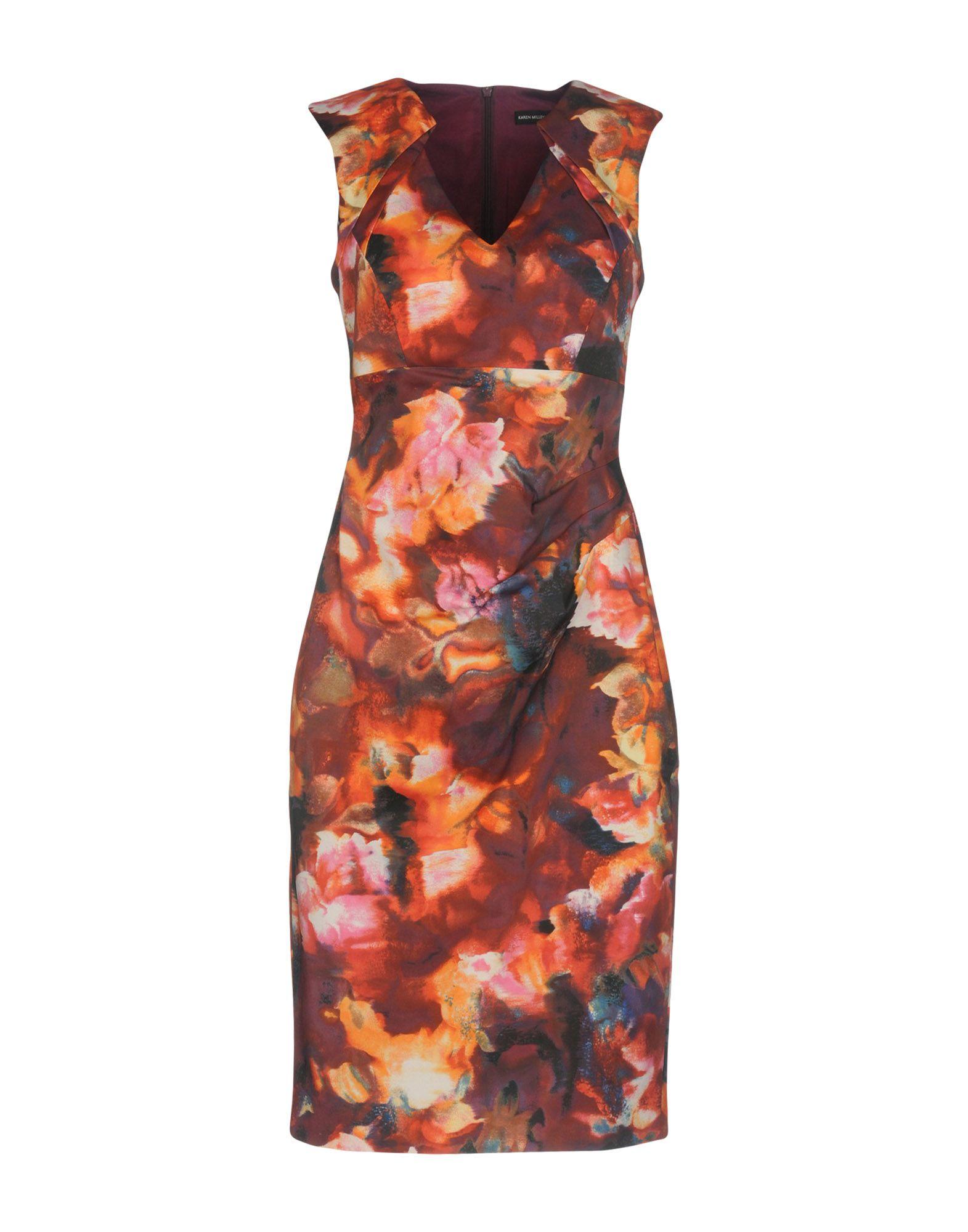 karen millen maroon dress