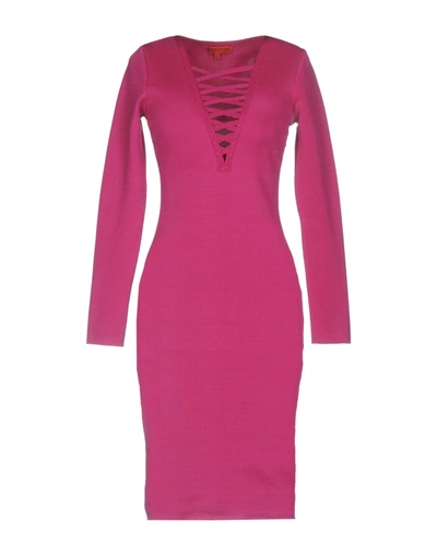 Wow Couture Knee-length Dress In Mauve