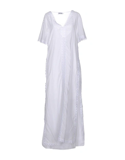 Charo Ruiz Long Dress In White