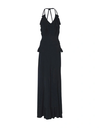 Mayle Evening Dress In Black