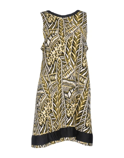Aniye By Short Dress In Ivory