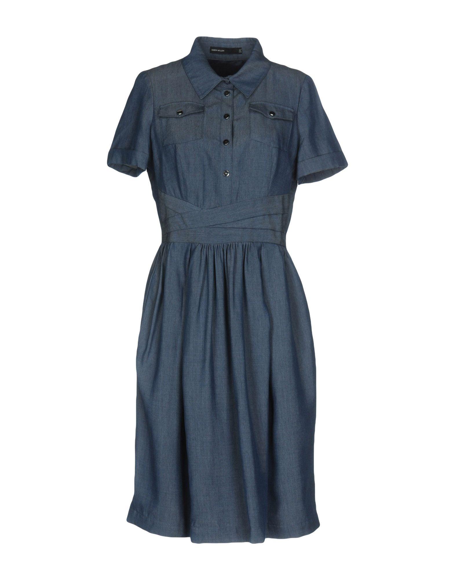 denim dress karen millen