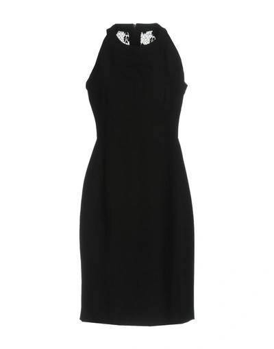 Karen Millen Short Dress In Black