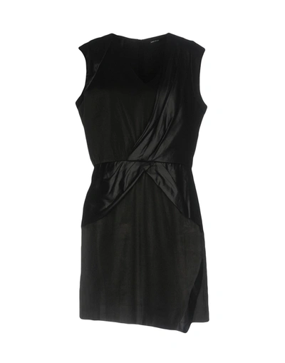 Karen Millen Short Dresses In Black