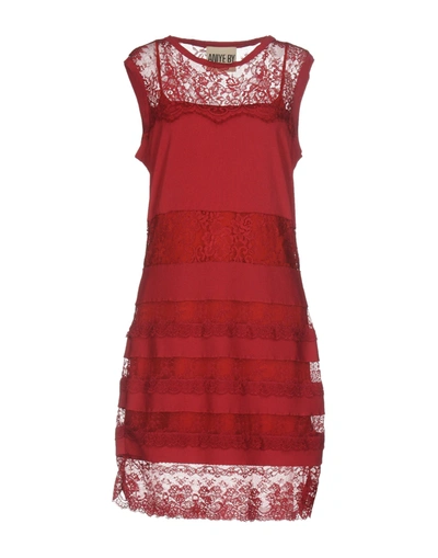 Aniye By Short Dresses In Red