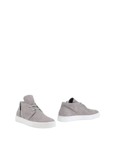Alberto Guardiani Ankle Boots In Grey