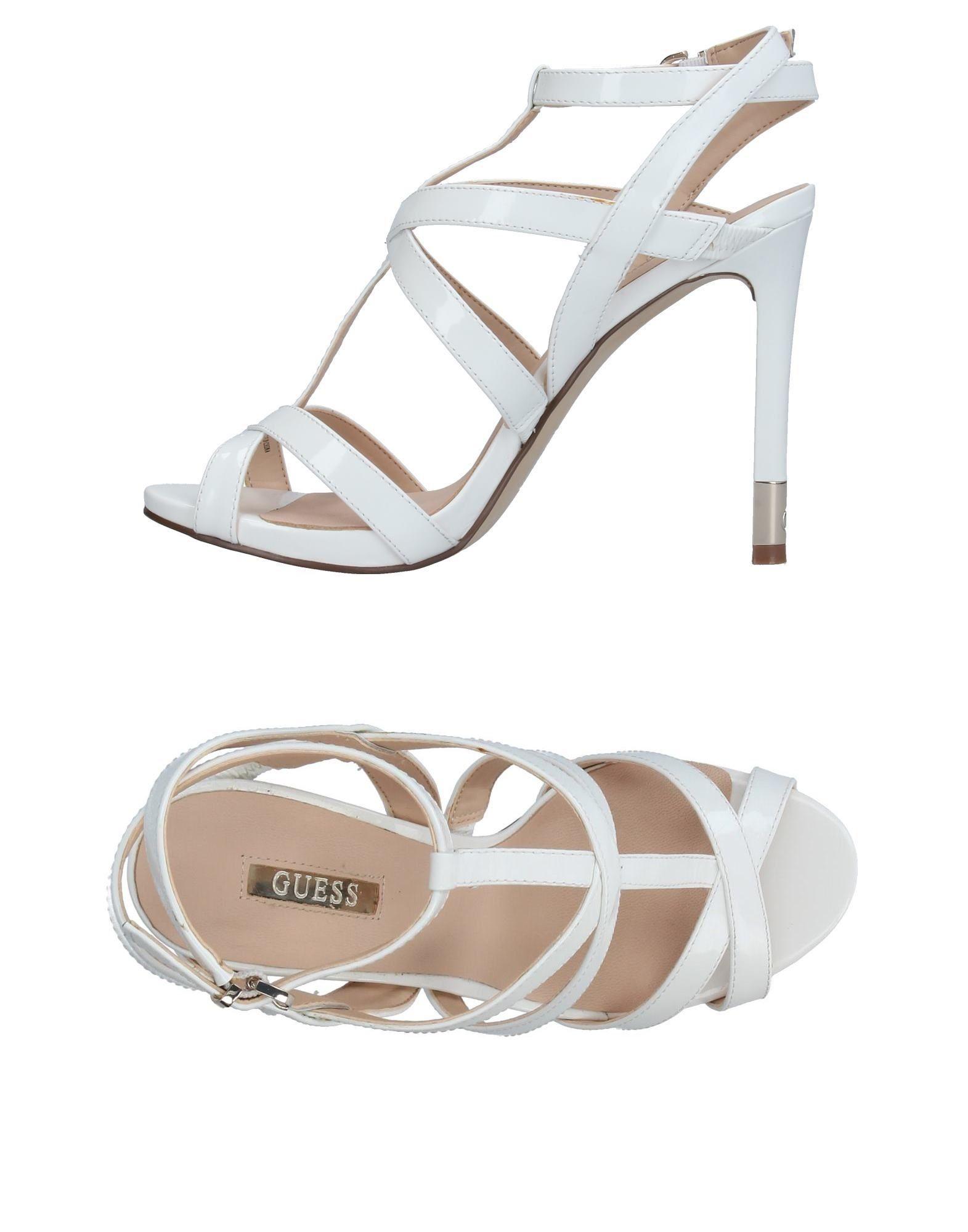 white guess wedges