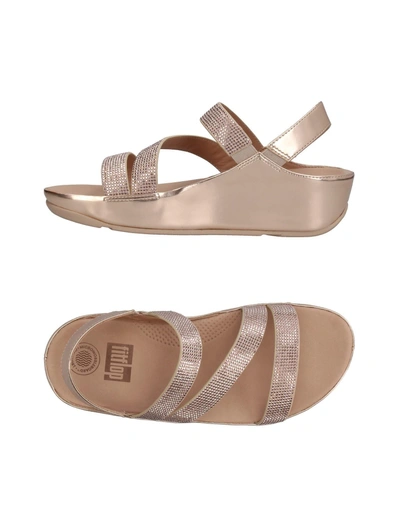 Fitflop Sandals In Beige