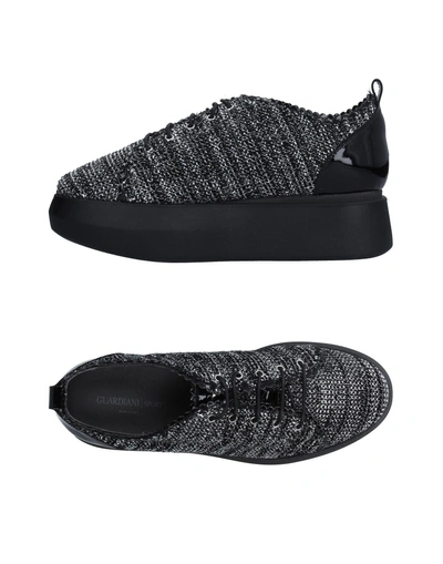 Alberto Guardiani Sneakers In Black