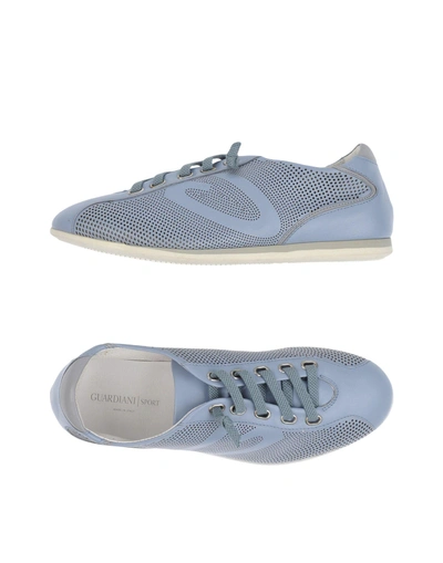 Alberto Guardiani Sneakers In Sky Blue