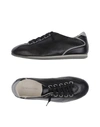 Alberto Guardiani Sneakers In Black