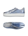 Alberto Guardiani Sneakers In Sky Blue