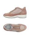Alberto Guardiani Sneakers In Pale Pink