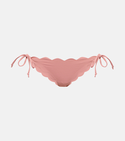 Marysia Mott Bikini Bottoms In Pink_sands_bay