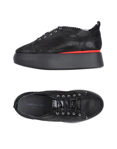 Alberto Guardiani 运动鞋 In Black