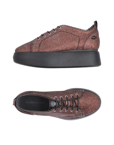 Alberto Guardiani Sneakers In Cocoa