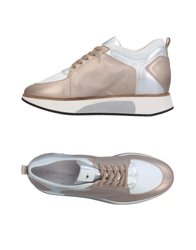 Alberto Guardiani Sneakers In Dove Grey