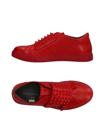 Alberto Guardiani Sneakers In Red