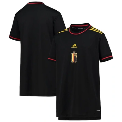 Adidas Originals Adidas Black Belgium National Team 2022 Replica Jersey