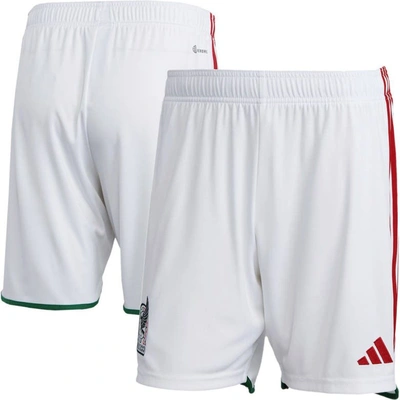 Adidas Originals Adidas White Mexico National Team Aeroready Replica Shorts
