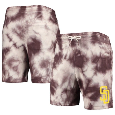 New Era Brown San Diego Padres Team Dye Shorts