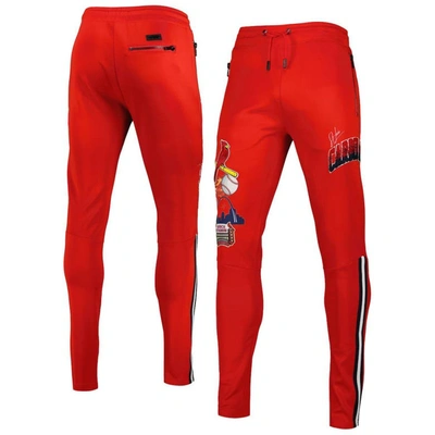 Pro Standard Red St. Louis Cardinals Hometown Track Pants