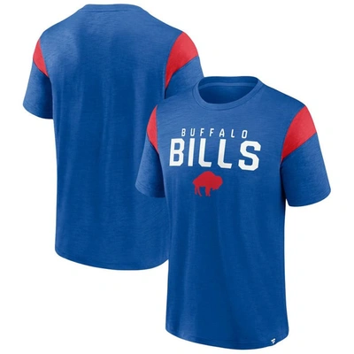 Fanatics Branded Royal Buffalo Bills Home Stretch Team T-shirt