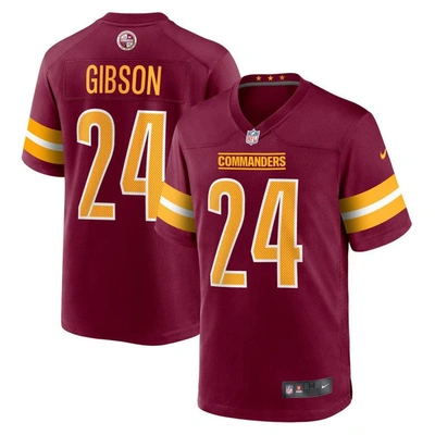 Nike Antonio Gibson Burgundy Washington Commanders Game Jersey In Red