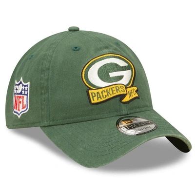 New Era Kids' Youth   Green Bay Packers 2022 Sideline Adjustable 9twenty Hat