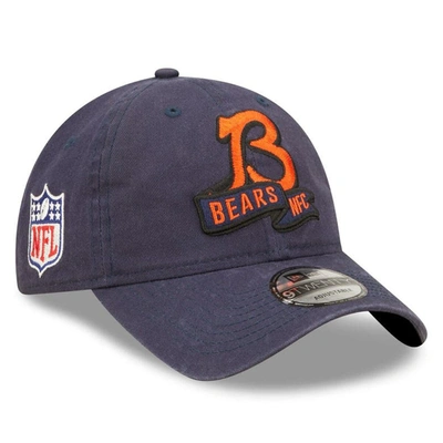 New Era Kids' Youth  Navy Chicago Bears 2022 Sideline Adjustable 9twenty Hat