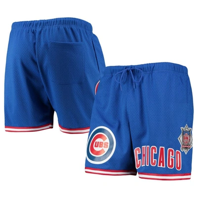 Pro Standard Royal Chicago Cubs Since 1876 Mesh Shorts