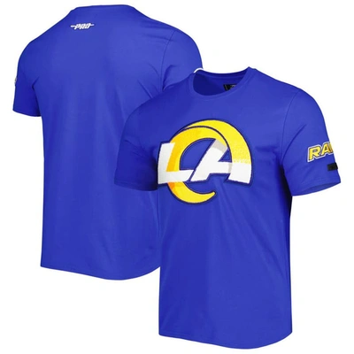 Pro Standard Royal Los Angeles Rams Mash Up T-shirt