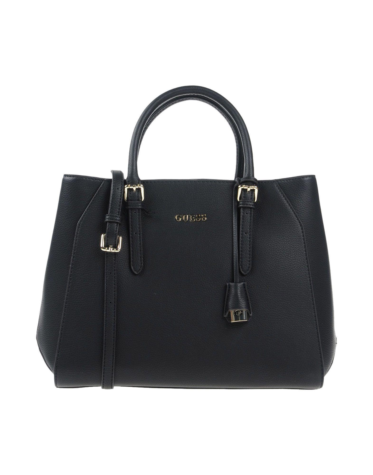 Guess Handbags In Black ModeSens