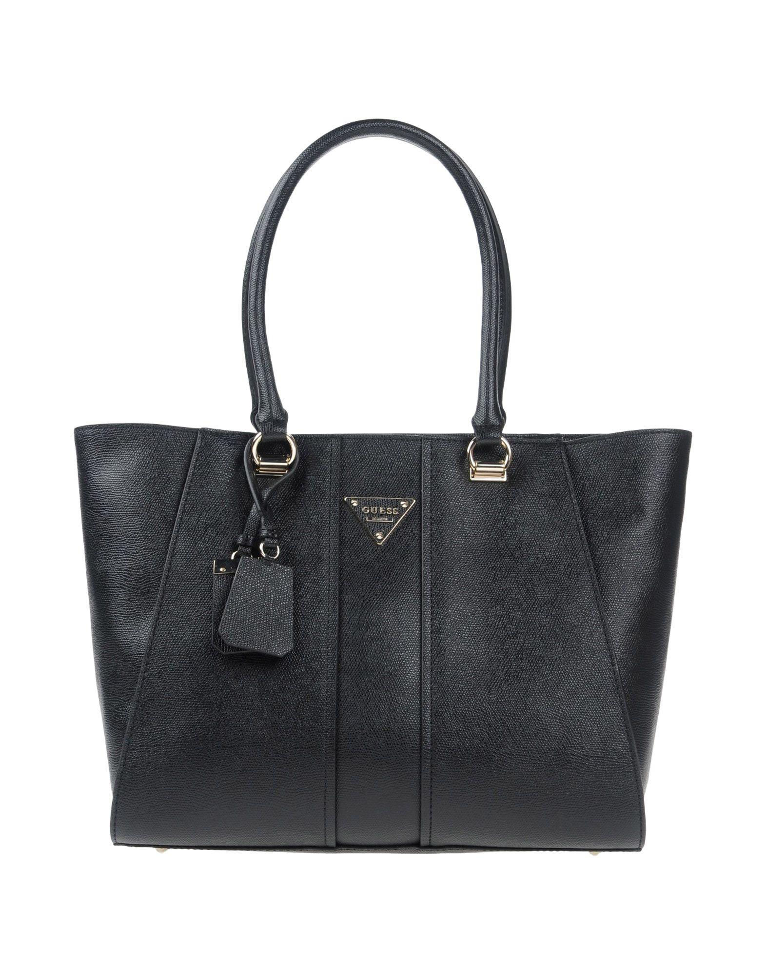 Guess Handbags In Black | ModeSens
