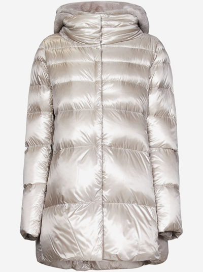 Herno Resort Down Jacket In Ice
