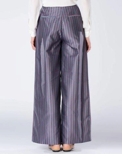Laurence & Chico Casual Pants In Fuchsia