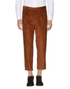 Covert Casual Pants In Brown