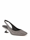 Katy Perry Women's The Laterr Sling Back Pumps Women's Shoes In Grey
