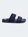 London Rag Nautic Casual Platforms Slides In Blue