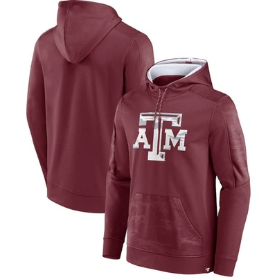 Fanatics Men's Maroon Texas A M Aggies Fleece Pullover Hoodie